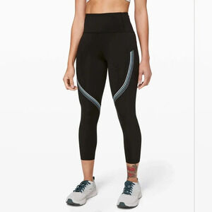 Lululemon Speed Limit Crop 23" Black